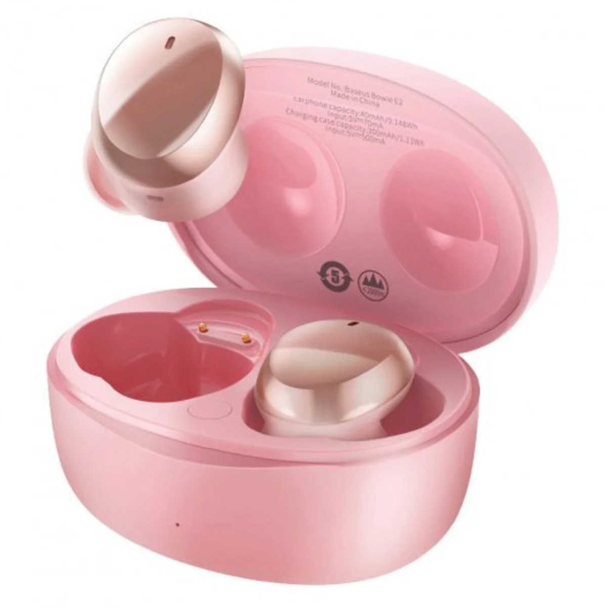 Bluetooth наушники Baseus Bowie E2 TWS (NGTW09) Pink