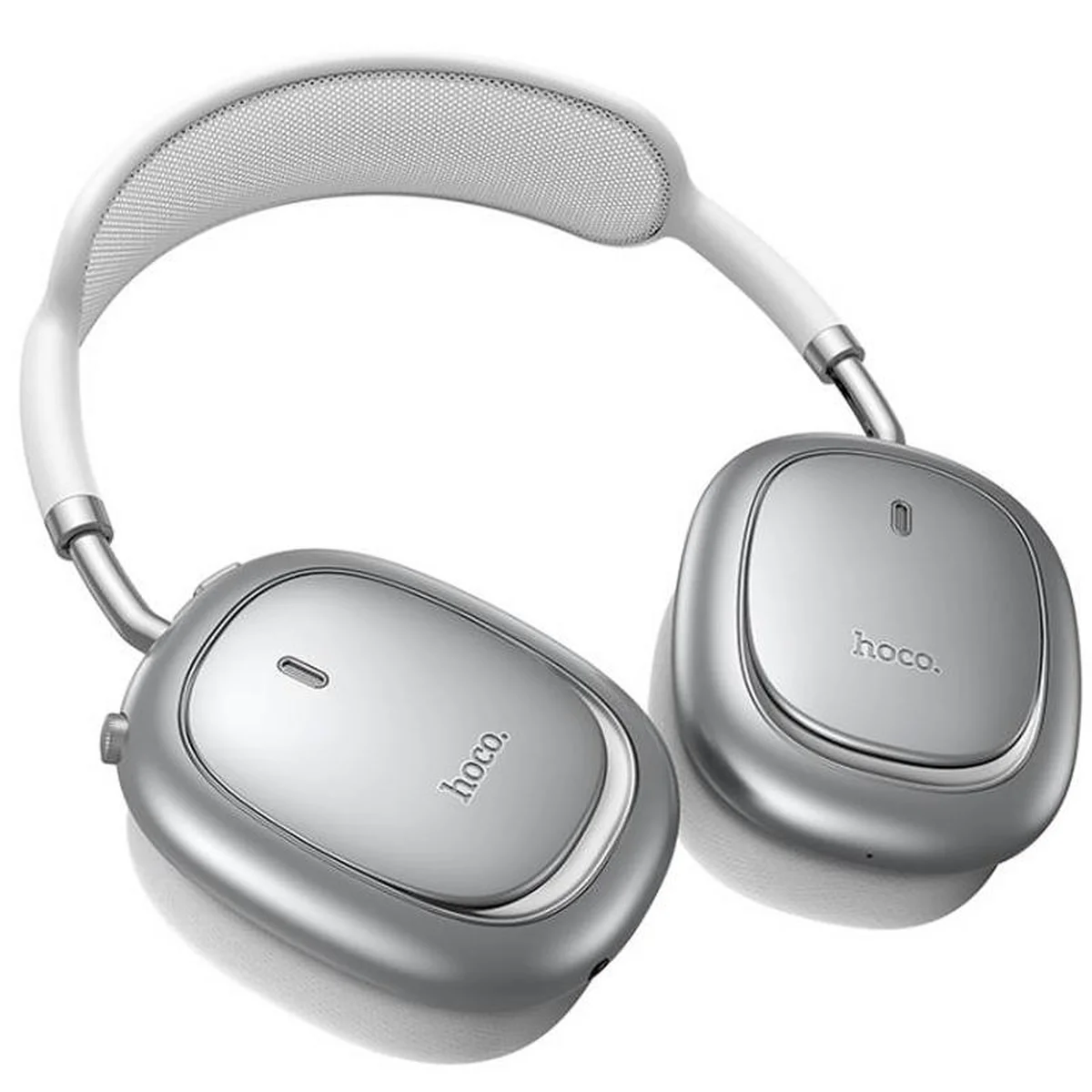 Накладные беспроводные наушники Hoco W68 Calma ANC (App) Silver