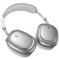 Накладные беспроводные наушники Hoco W68 Calma ANC (App) Silver