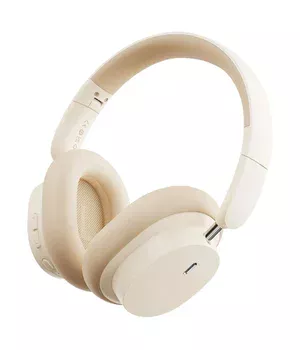 Накладні бездротові навушники Baseus Bowie D05 Wireless Headphones (NGTD02021) Creamy-white