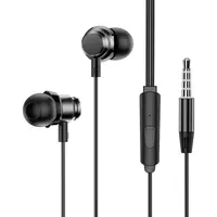 Навушники Borofone BM62 Prosperity universal Obsidian Black