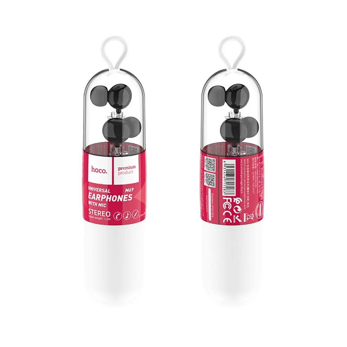 Стерео Навушники Hoco M69 Чорний