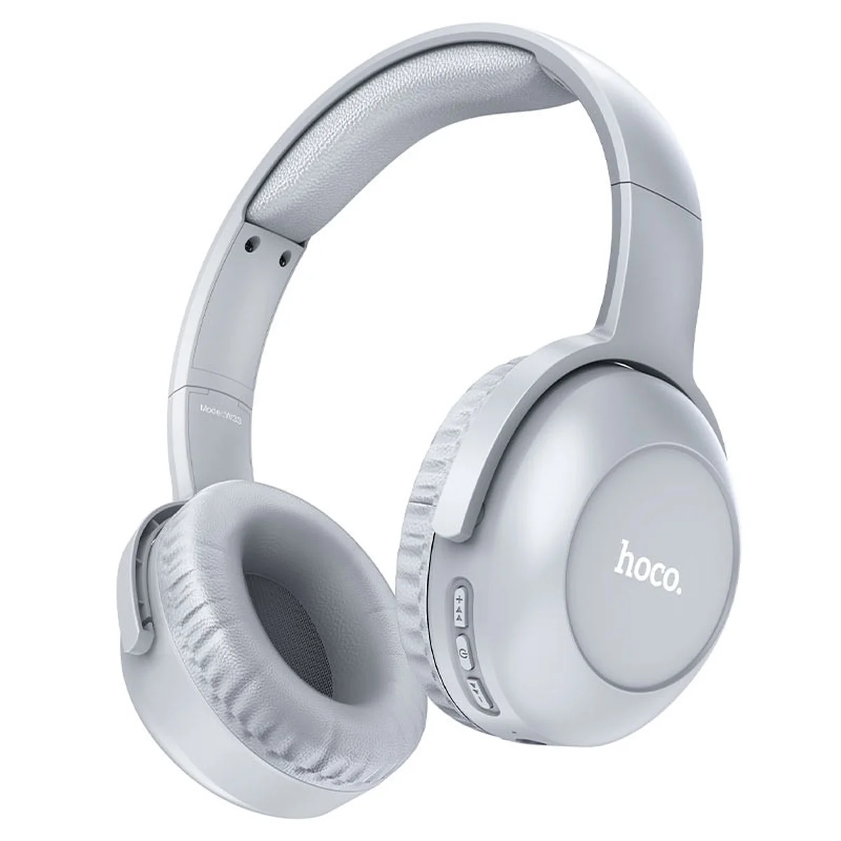 Bluetooth наушники HOCO W33 Art sount Серый
