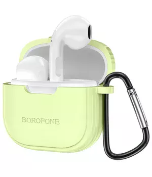 Bluetooth наушники BOROFONE BW29 Lemon Green