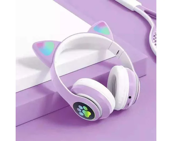 Bluetooth навушники Tucci STN-28 Фіолетовий