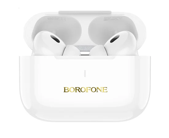 Беспроводные TWS наушники BOROFONE BW59 Plus ANC White