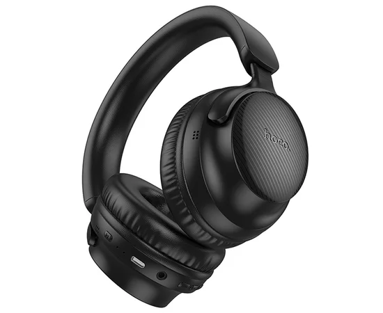 Накладные беспроводные наушники Hoco W53 Tone Classic Black