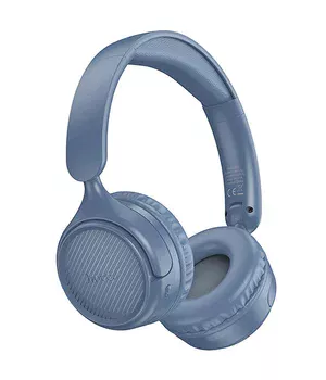 Накладні бездротові навушники Hoco W66 Wave Blue
