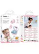 Бездротові TWS навушники Hoco EW111 Friendly for children Pink