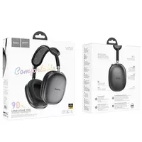 Накладні бездротові навушники Hoco W55 Pleasing Deep space gray