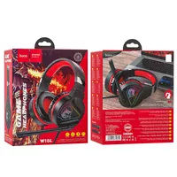 Стерео Наушники Hoco W104 Drift Красный