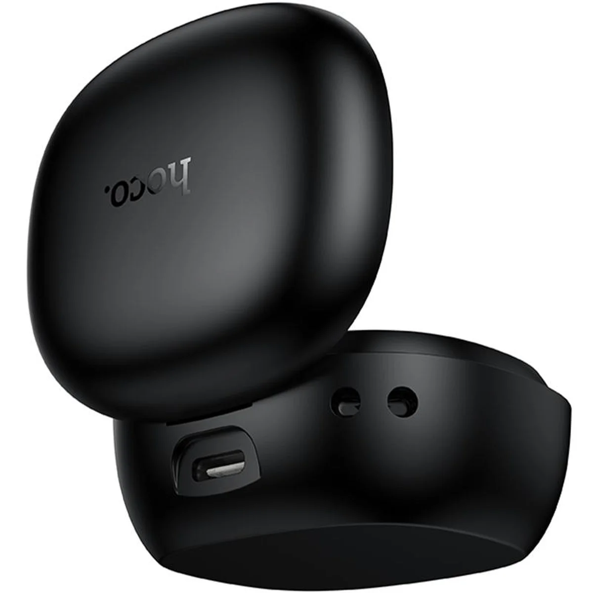 Бездротові навушники TWS Hoco EQ100 Intelligent AI translation (App) Black