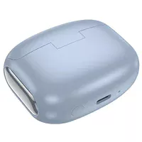 Беспроводные TWS наушники Hoco EQ21 Sandy with Touch Screen ANC+ENC Blue star