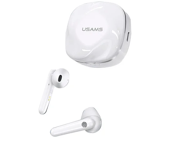 Бездротові TWS навушники USAMS-SD BT 5.0 Білий