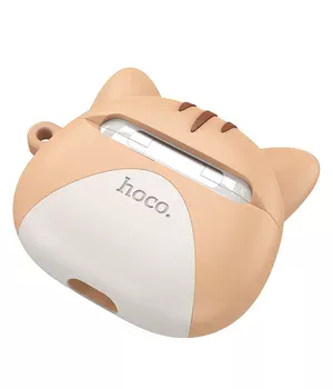 Bluetooth наушники Hoco EW46 TWS Khaki Cat