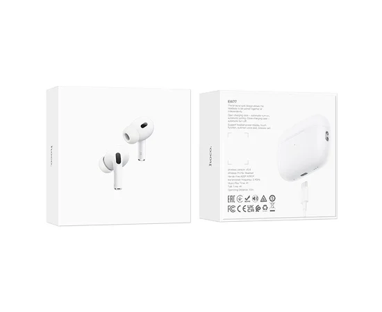 Беспроводные TWS наушники Hoco EW77 White