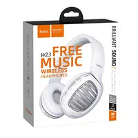 Bluetooth наушники Hoco W23 Белый