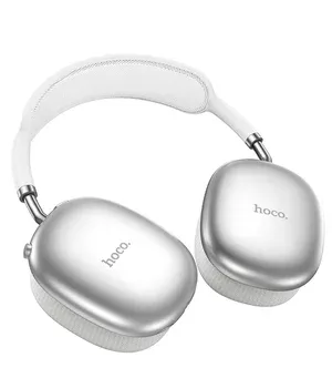 Накладные беспроводные наушники Hoco W55 Pleasing Silver