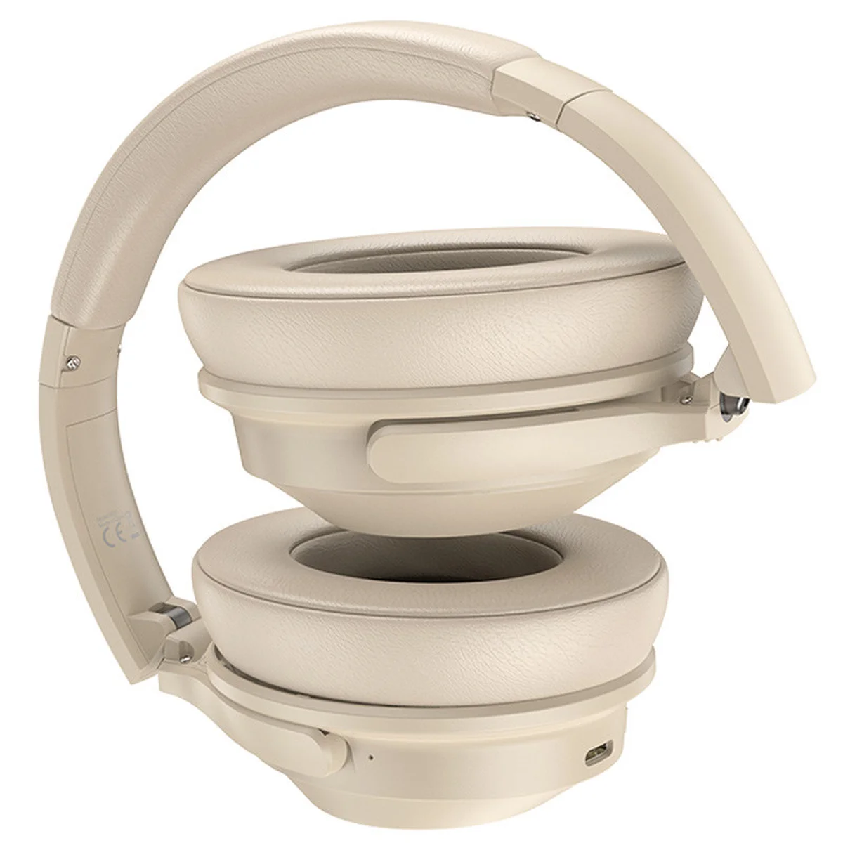 Накладні бездротові навушники Hoco W37 Sound Active Noise Reduction Gold champagne