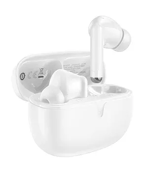 Бездротові TWS навушники BOROFONE FQ10 Joyful White
