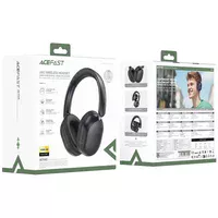Накладные беспроводные наушники Acefast H12 ANC Black