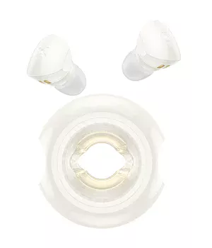 Беспроводные TWS наушники Hoco EW71 Galaxia Milky White