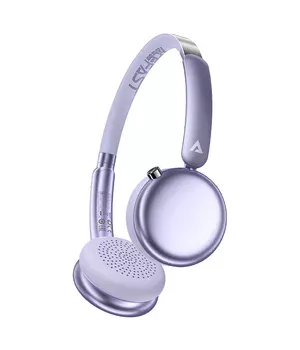 Накладні бездротові навушники Acefast H8 ANC Purple