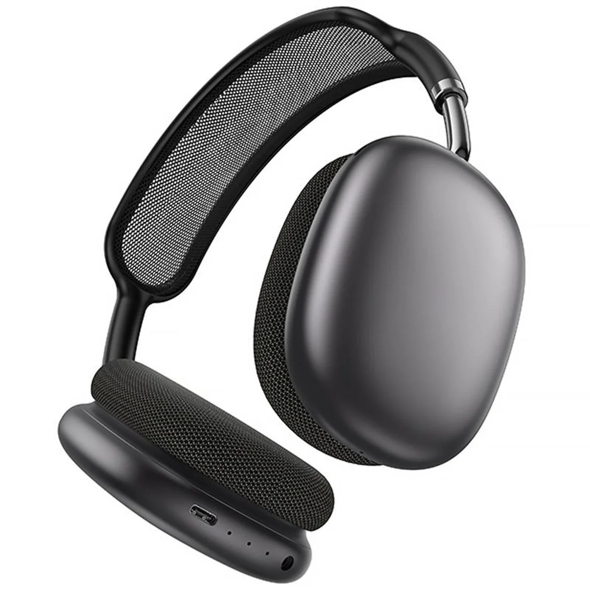 Накладные беспроводные наушники Hoco W65 Plus Happy ANC Deep space gray