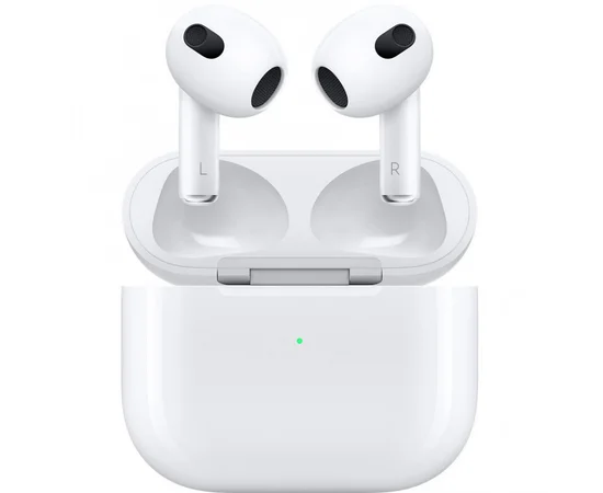 Беспроводные TWS наушники Airpods 3 Wireless Charging Case for Apple (A) White