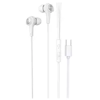 Стерео Наушники Hoco M67 Type-C Белый