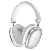 Накладні бездротові навушники Hoco W35 Max Joy Silver