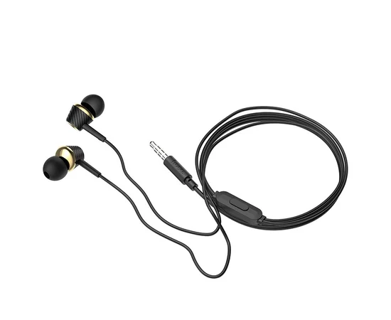 Стерео Наушники Hoco M70 with microphone Черный