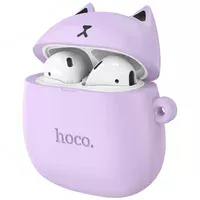 Bluetooth наушники Hoco EW45 TWS Lilac Cat