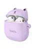 Bluetooth наушники Hoco EW45 TWS Lilac Cat