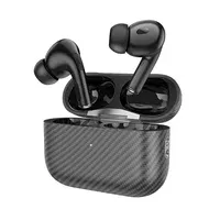 Бездротові навушники TWS Hoco EW47 Plus (carbon fiber pattern version) Black