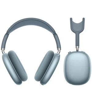 Накладні бездротові навушники Hoco W65 Plus Happy ANC Blue