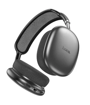 Накладные беспроводные наушники Hoco W55 Pleasing Deep space gray