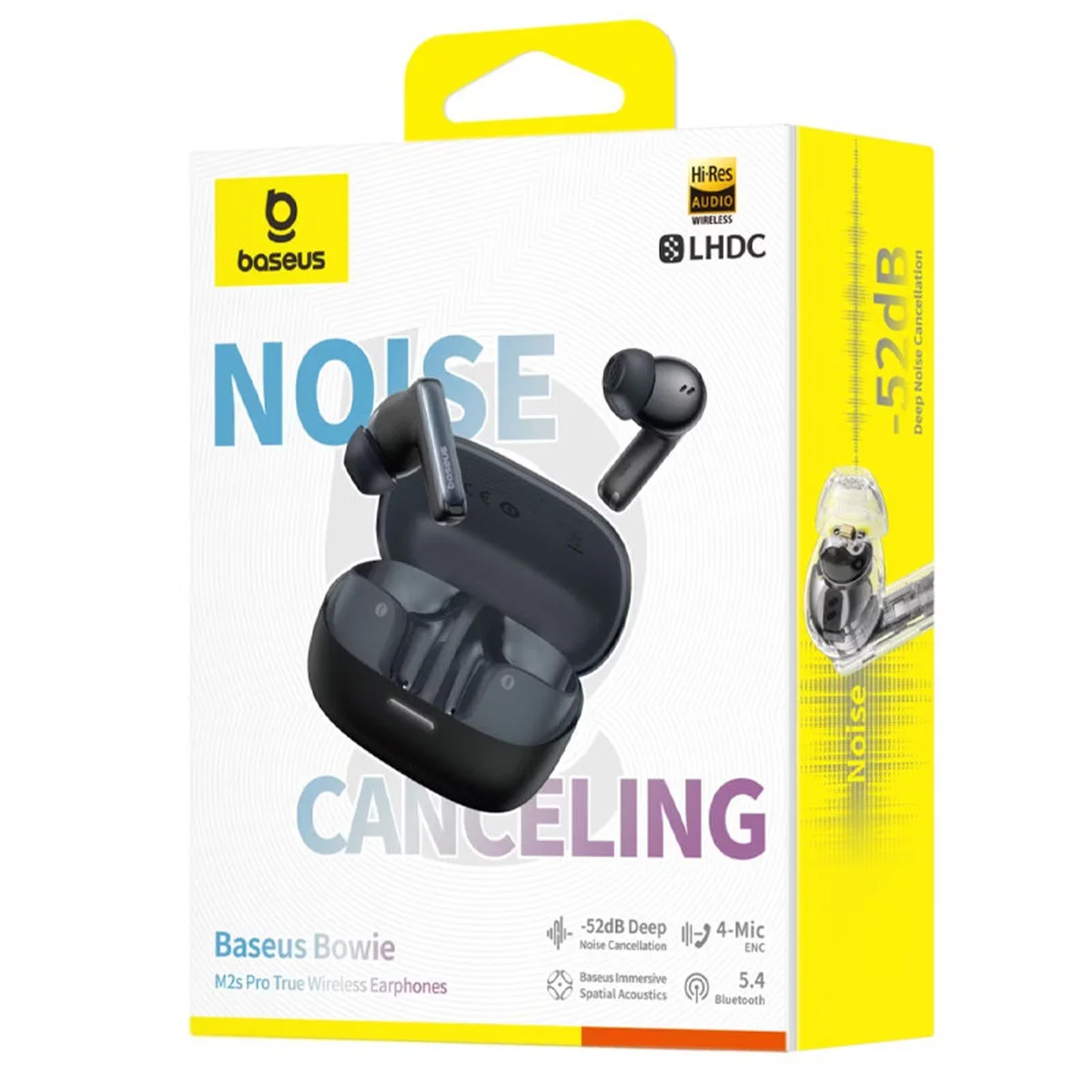 Беспроводные TWS наушники Baseus OS Bowie M2s Pro (A00051801) Cosmic Black