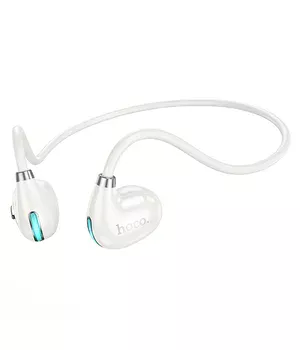 Bluetooth Наушники Hoco ES68 Musical air conduction Cloudy white