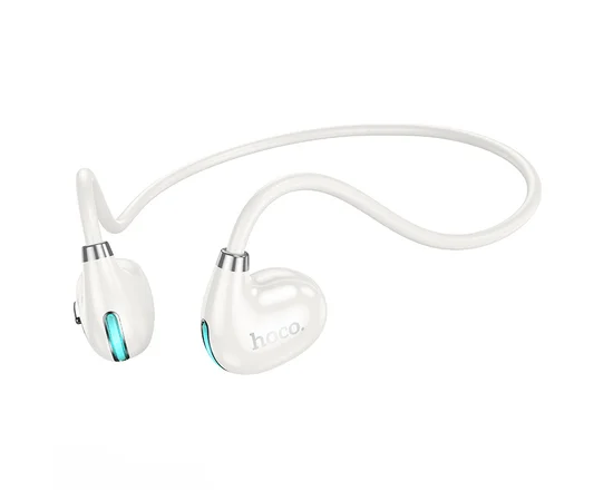 Bluetooth Наушники Hoco ES68 Musical air conduction Cloudy white