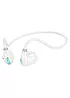 Bluetooth Навушники Hoco ES68 Musical air conduction Cloudy white