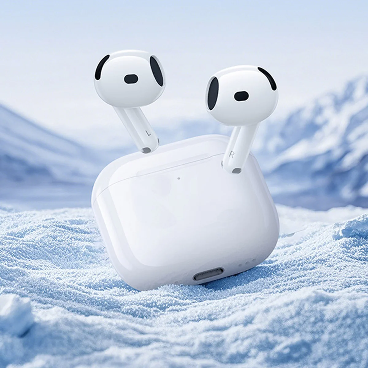 Беспроводные TWS наушники Hoco EW85 ANC White