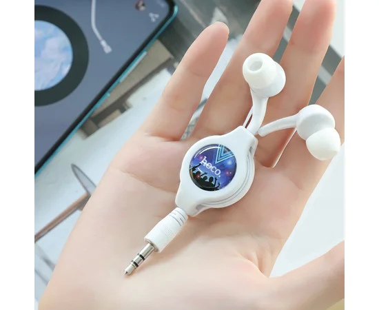 Стерео Навушники Hoco M68 Білий