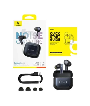 Бездротові навушники TWS Baseus OS Bowie 35 (A00073800) Cosmic Black