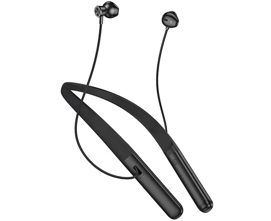 Bluetooth наушники Hoco ES73 Dynastic neck-mounted Black
