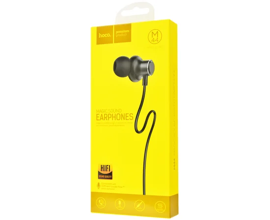 Стерео Наушники Hoco M44 Magic Sound Черный