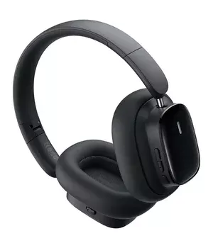 Накладні бездротові навушники Baseus Bowie H1i Noise-Cancellation (A00050402) Cluster Black