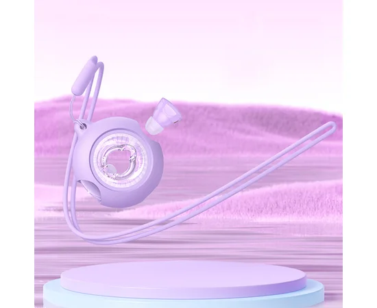 Бездротові навушники TWS Hoco EW71 Galaxia Purple