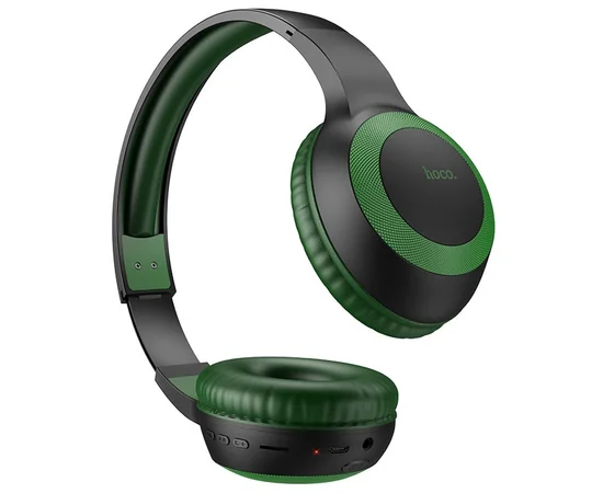 Bluetooth наушники Hoco W29 Зеленый