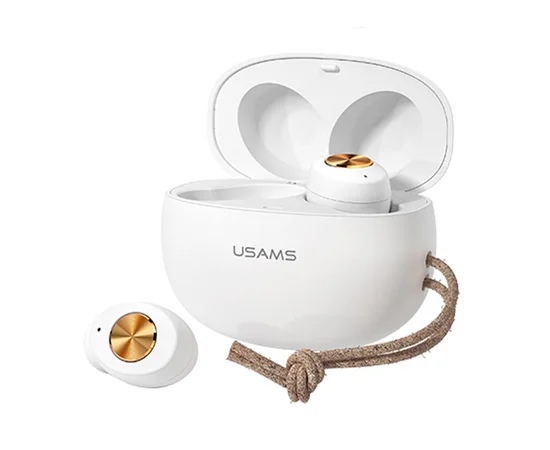 Бездротові TWS навушники Usams-ES BT 5.0 Білий